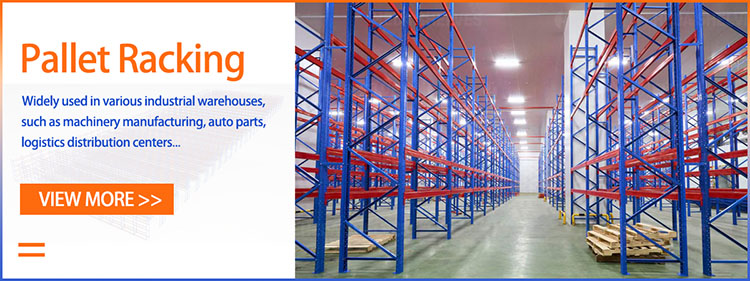 Wholesale Factory Heavy Duty Industrial Shelves 2 Tons Warehouse Rack Pallet Racks Industrial Storage Rack Steel Racking Shelves