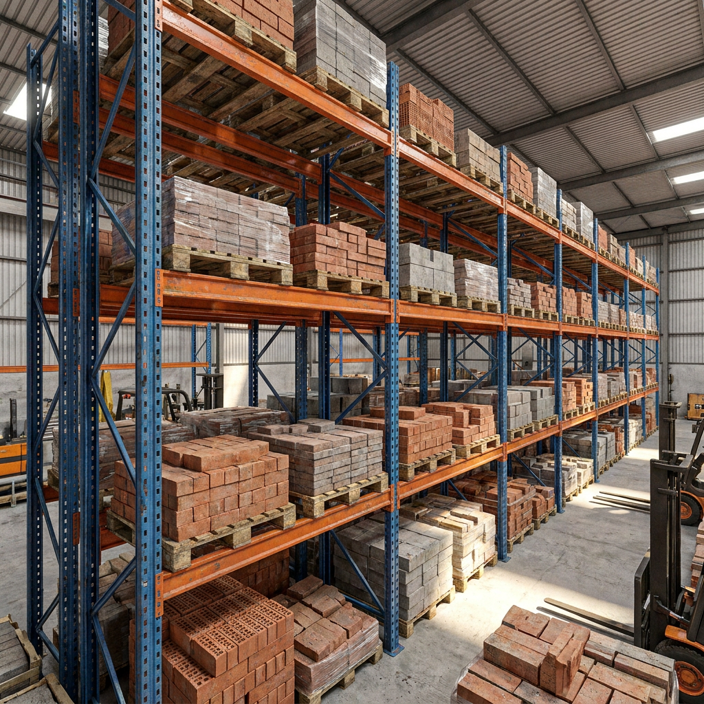 Heavy Duty Warehouse Metal Rack Steel Pallet Storage Equipment Factory