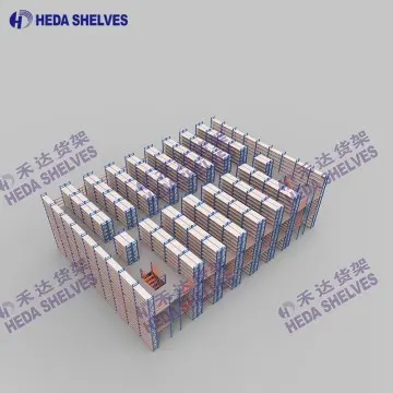 Shelving-Supported Mezzanine Floor