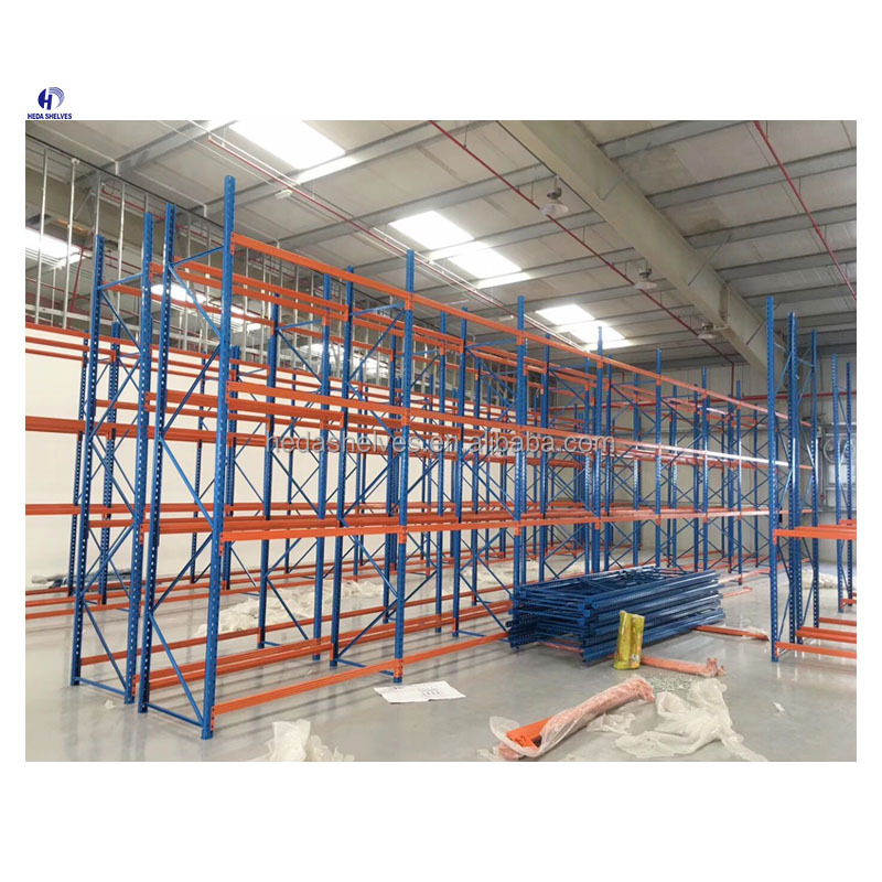 Industrial Warehouse Solutions Conventional Racking Pallet Rack Storage System