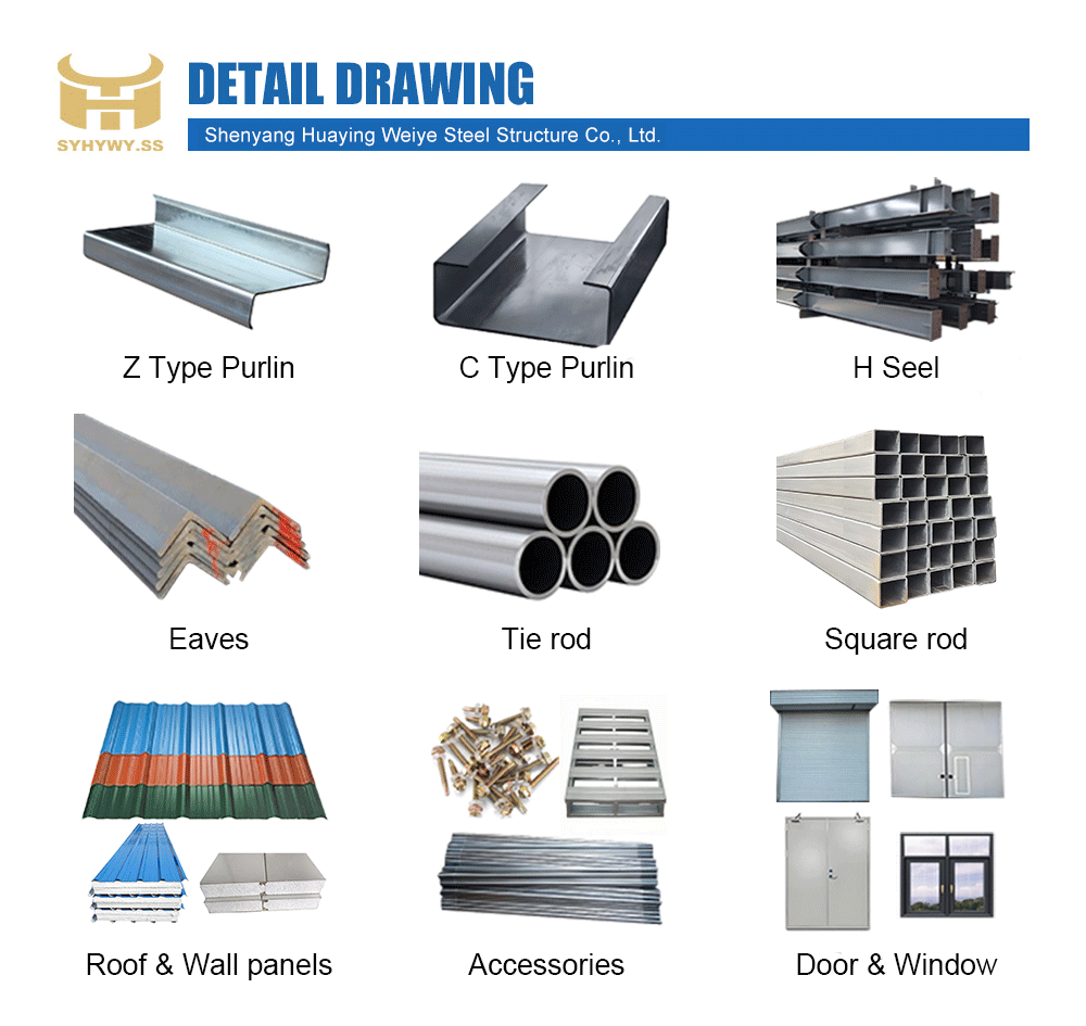 High Rise Storage Steel Warehouse Building Vertical Racking System Heavy Duty Galvanized Steel Frame