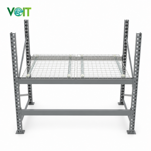 Galvanized Wire Mesh Deck 2500lb 3 Channel Waterfall Step