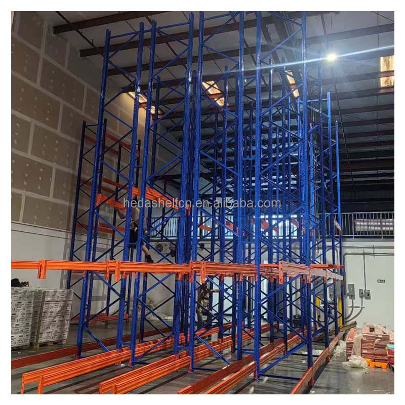 Customized Storage Shelf Racks New Pallet Racking Industrial Rack And Shelving