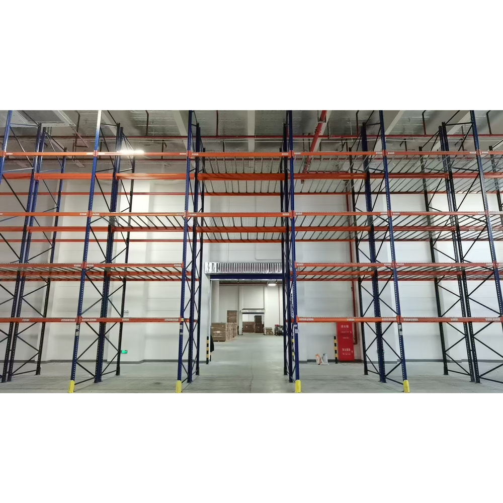 Cost Effective Factory Direct Durable Multi Scenario Applicable Efficient Logistics Storage Pallet Racking Systems
