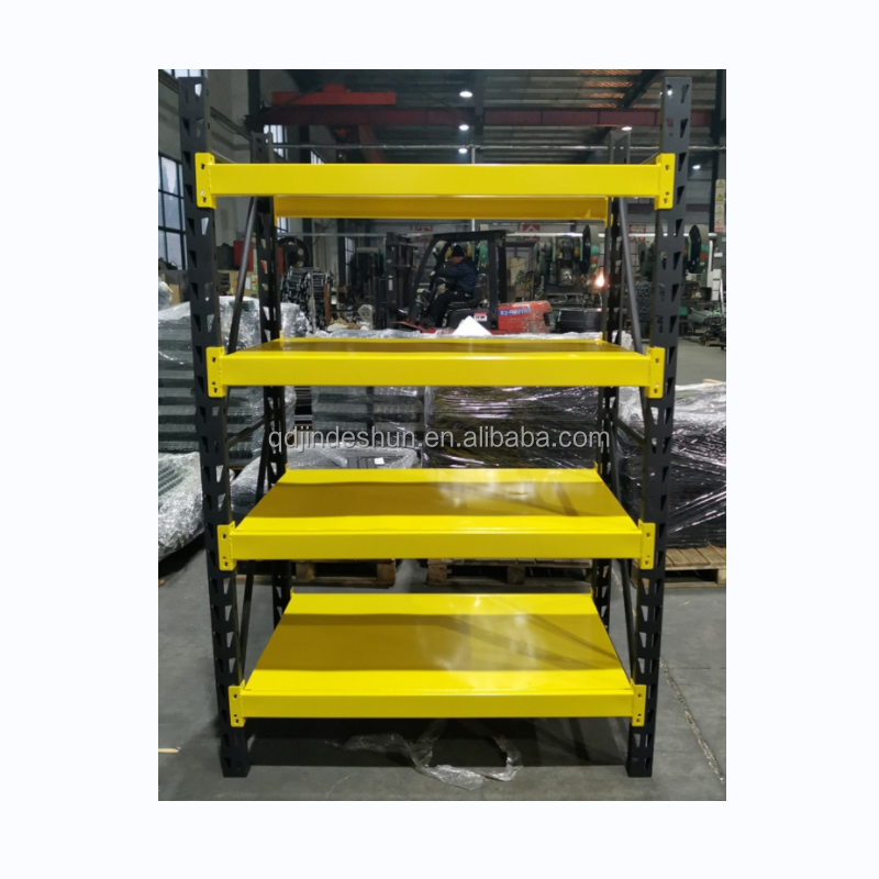 JDS Adjustable Warehouse Shelves Space-Optimized Goods And Storage Equipment Warehouse Steel Adjustable Shelves