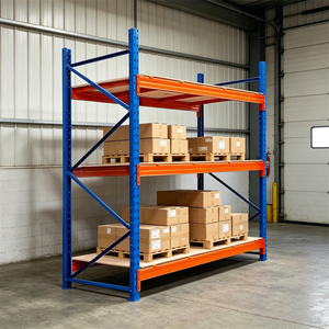 Powder Coated Heavy Duty Rack Industrial Warehouse Storage