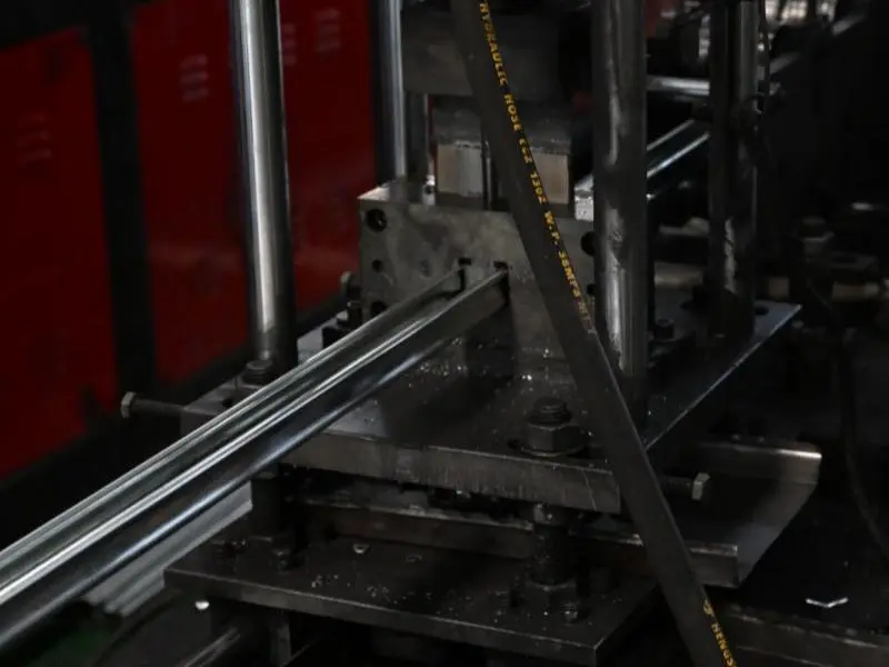 Automated box beam and connector forming line