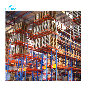 LIJIN Heavy Duty Commercial Industrial Shelving Adjustable Warehouse Shelves Heavy Duty Long Span Shelving