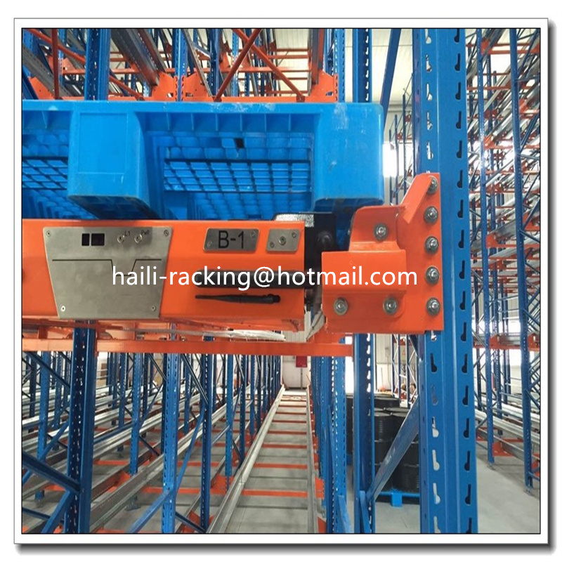 Industrial Robot Automation and Systems Smart Shelve Warehouse Racking