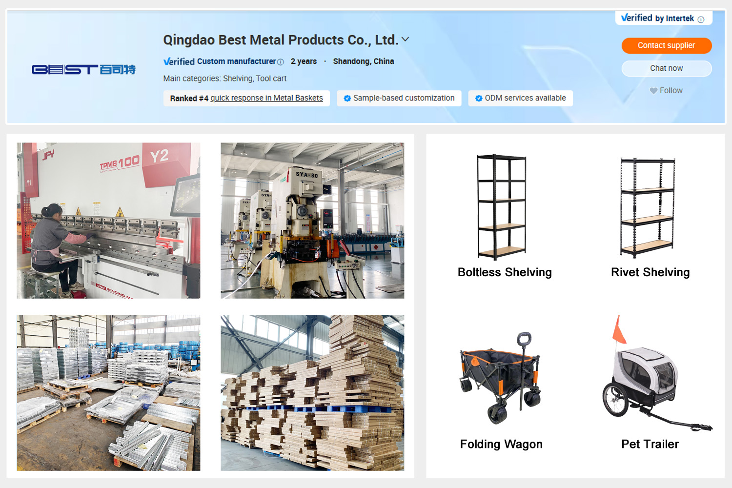 Company Overview and Products