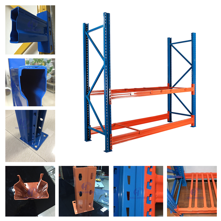 Industrial Commercial Shelving Warehouse Heavy Duty Racking Warehouse Storage Rack Systems