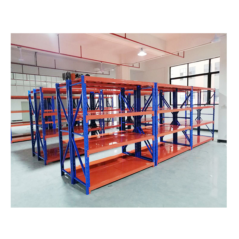 Light Duty Wide Span Shelving Multi Tiers Warehouse Storage Metal Storage Rack System