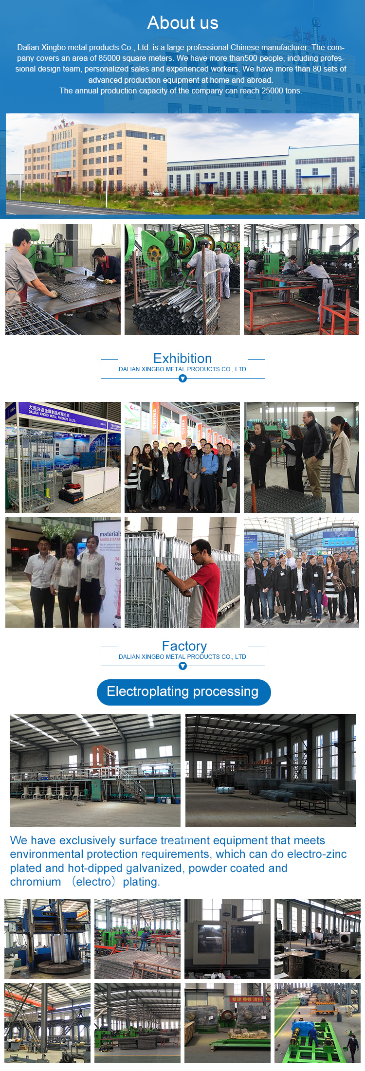 Company Facility and Operations