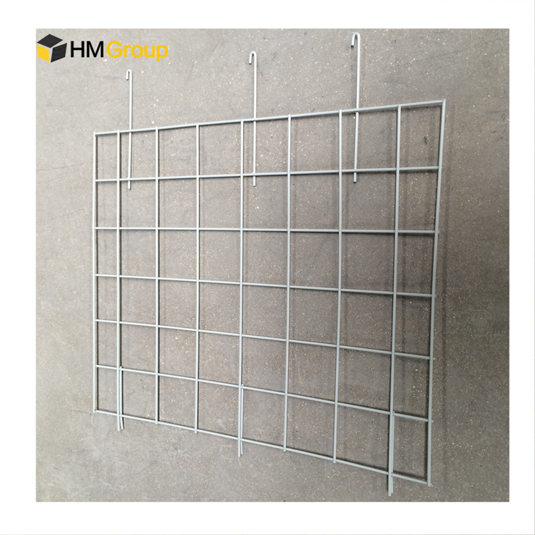 Galvanized Steel Pallet Rack Hanging Metal Wire Mesh Shelf Dividers