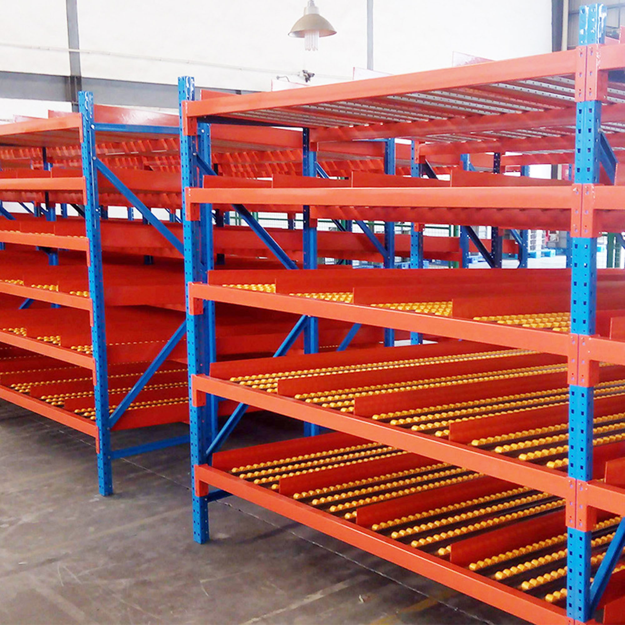 Sliding Rack Structure