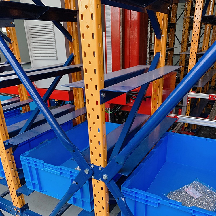 Labor Saving ASRS Customized Automatic Storage Retrieval Racking Systems