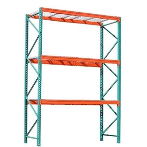 American Teardrop Steel Pallet Rack