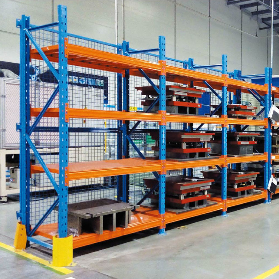 Warehouse Shelving Adjustable Heavy Duty Long Span Cold Rolled Steel Powder Coated Heavy Load Storage Racks Wholesale Factory