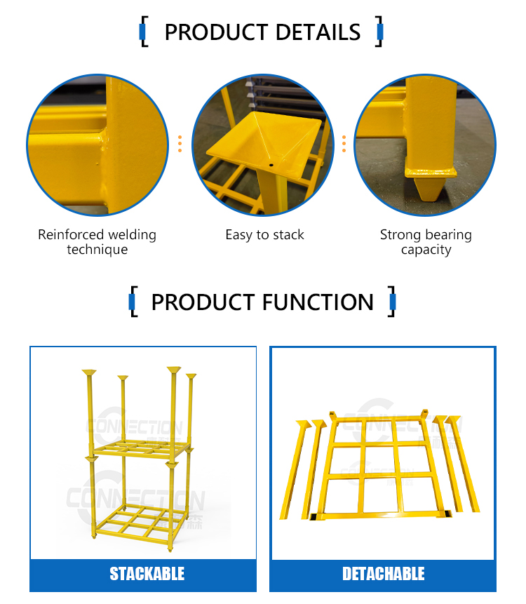 Stacking Rack Detail