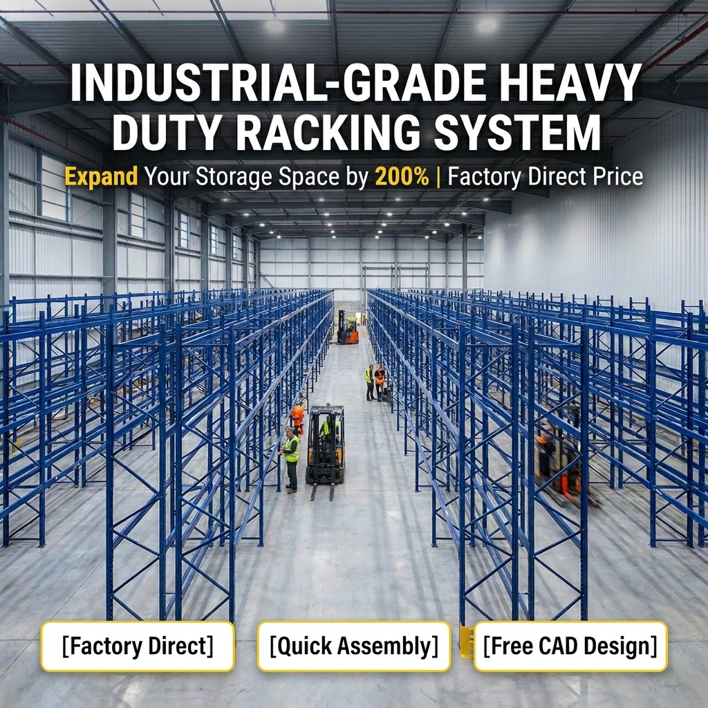 Pallet Racking Component Structure