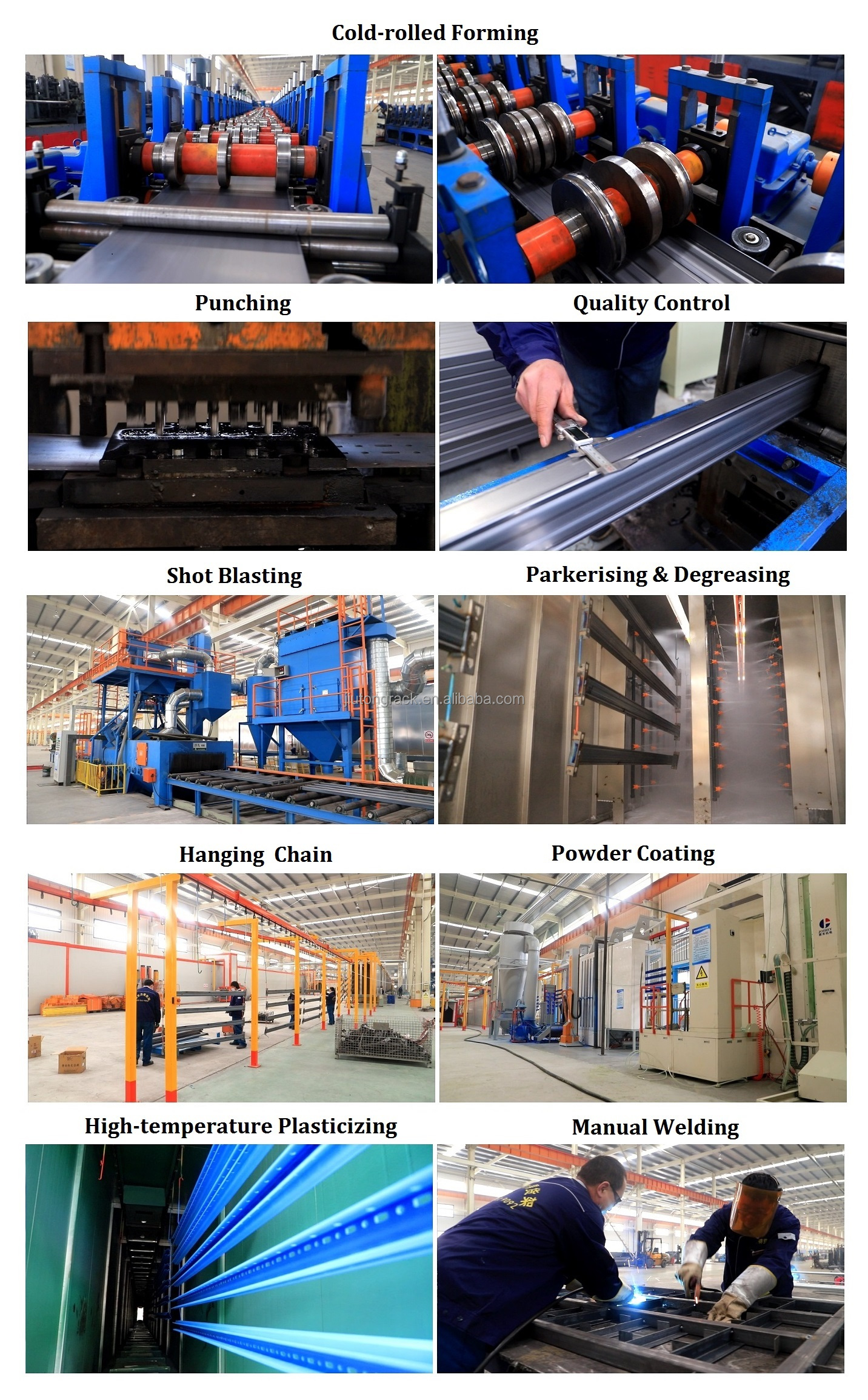 Automated Manufacturing Line