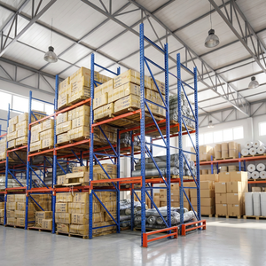 Galvanized Steel Pharma Industrial Warehouse Rack