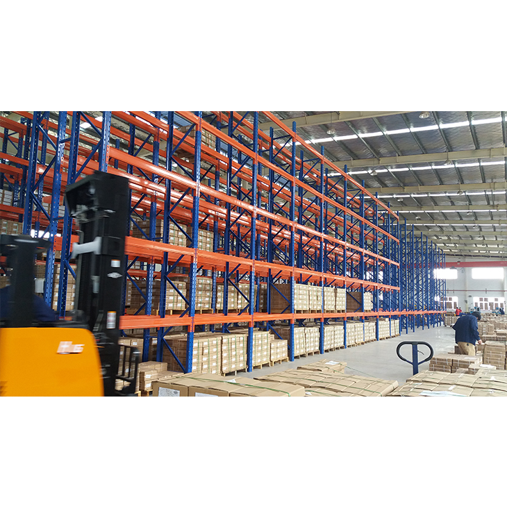 Heavy Duty Pallet Rack Adjustable Steel Beam Storage Rack Industrial Warehouse Logistics High Capacity Shelving System