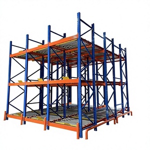 FIFO Gravity Roller Flow Rack