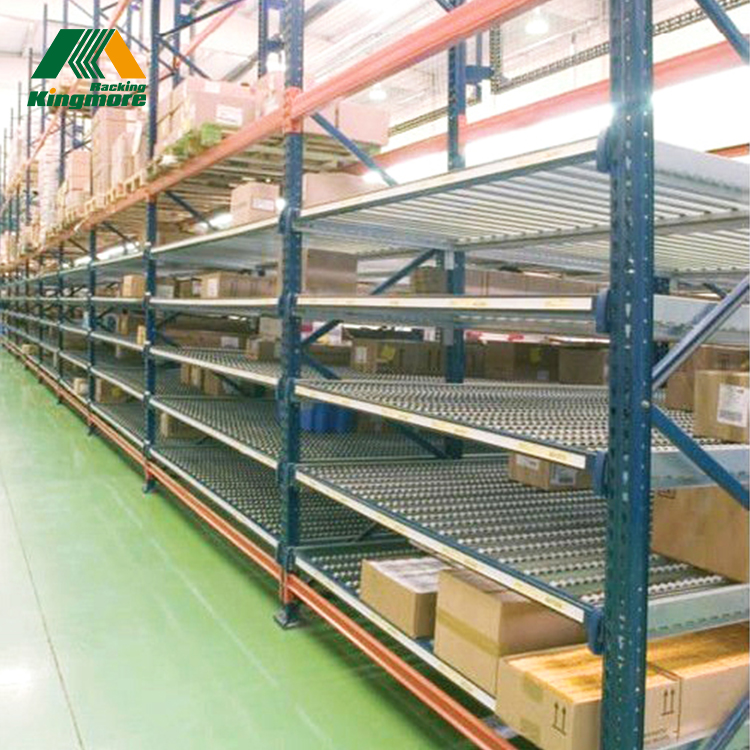 Carton Flow Roller Bed Assembly