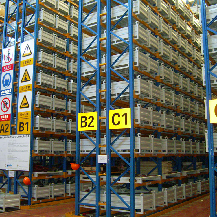 Narrow Aisle Racking Detail