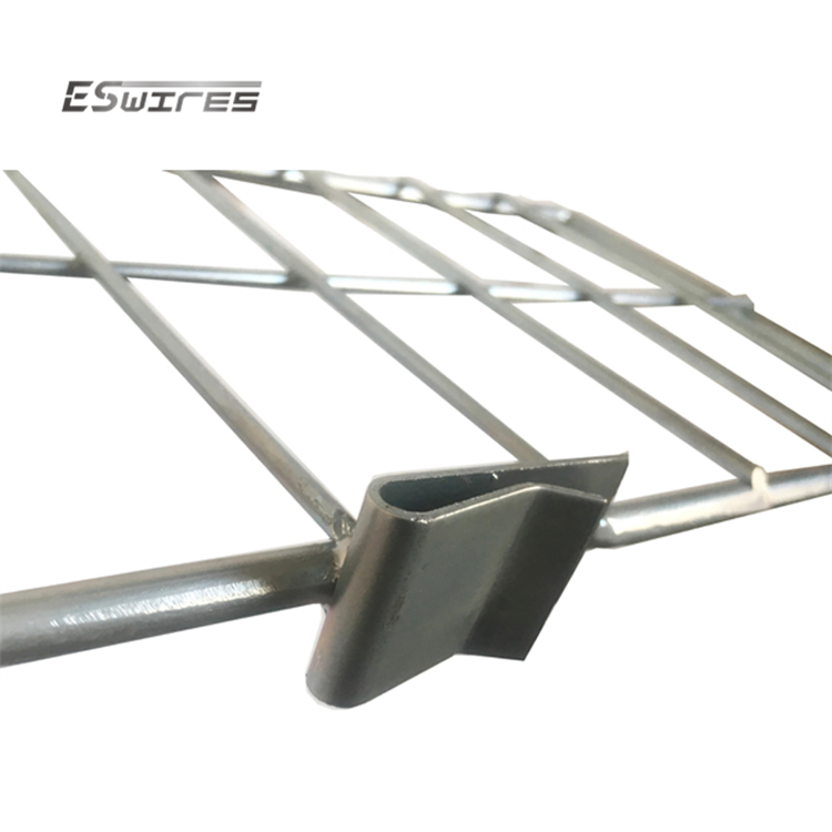 Factory Supplier Customized Warehouse Racking Accessories Welded Steel Wire Pallet Rack Dividers