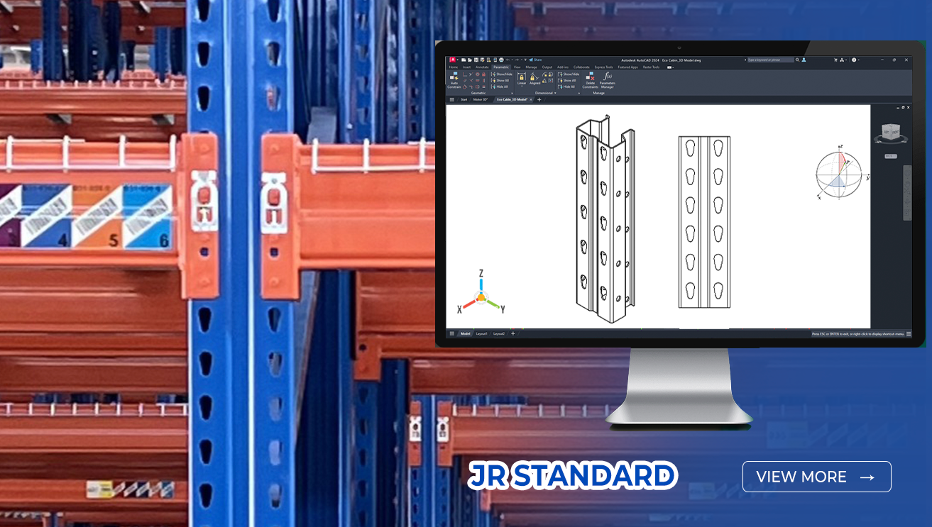 Warehouse Storage Racks Dimension