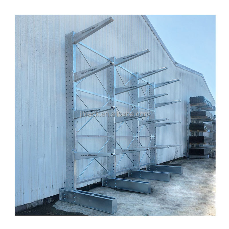 Industrial Rack Double Sided Heavy Duty Cantilever Racking System Cantilever Racks Cantilever Racking Panels