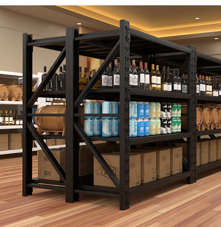 Storage shelf load capacity demonstration