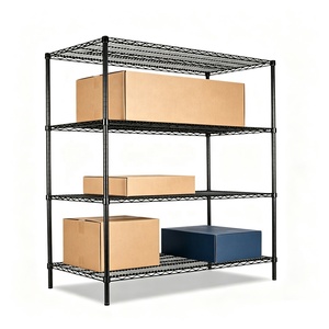 NSF Heavy Duty Steel Storage Rack