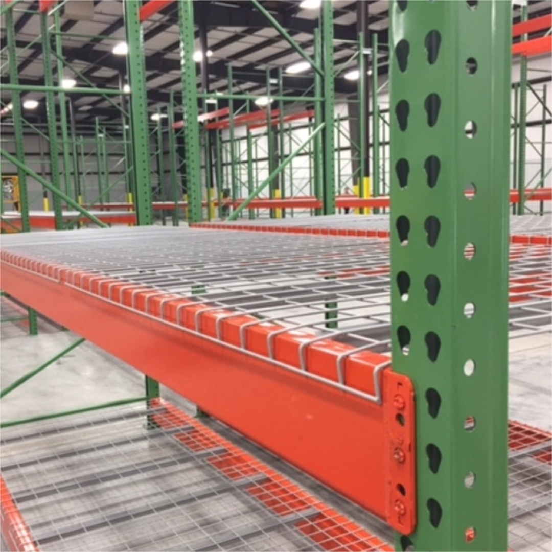 Kaku Heavy Duty American Teardrop Steel Selective Pallet Rack Corrosion Protection Stylish Stacking Racks Efficient Warehouse