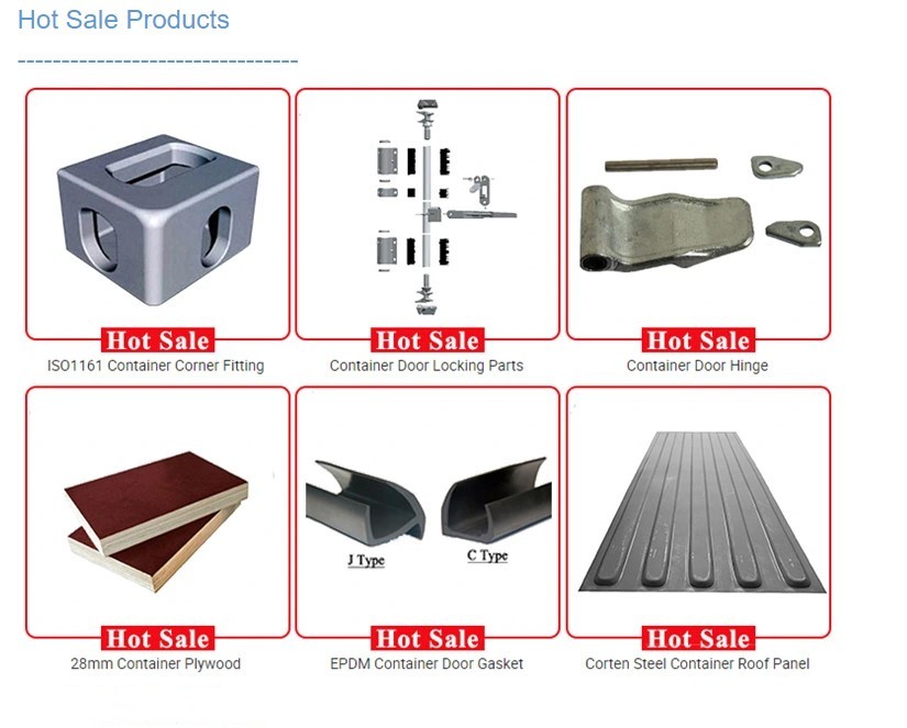 Related Container Spare Parts