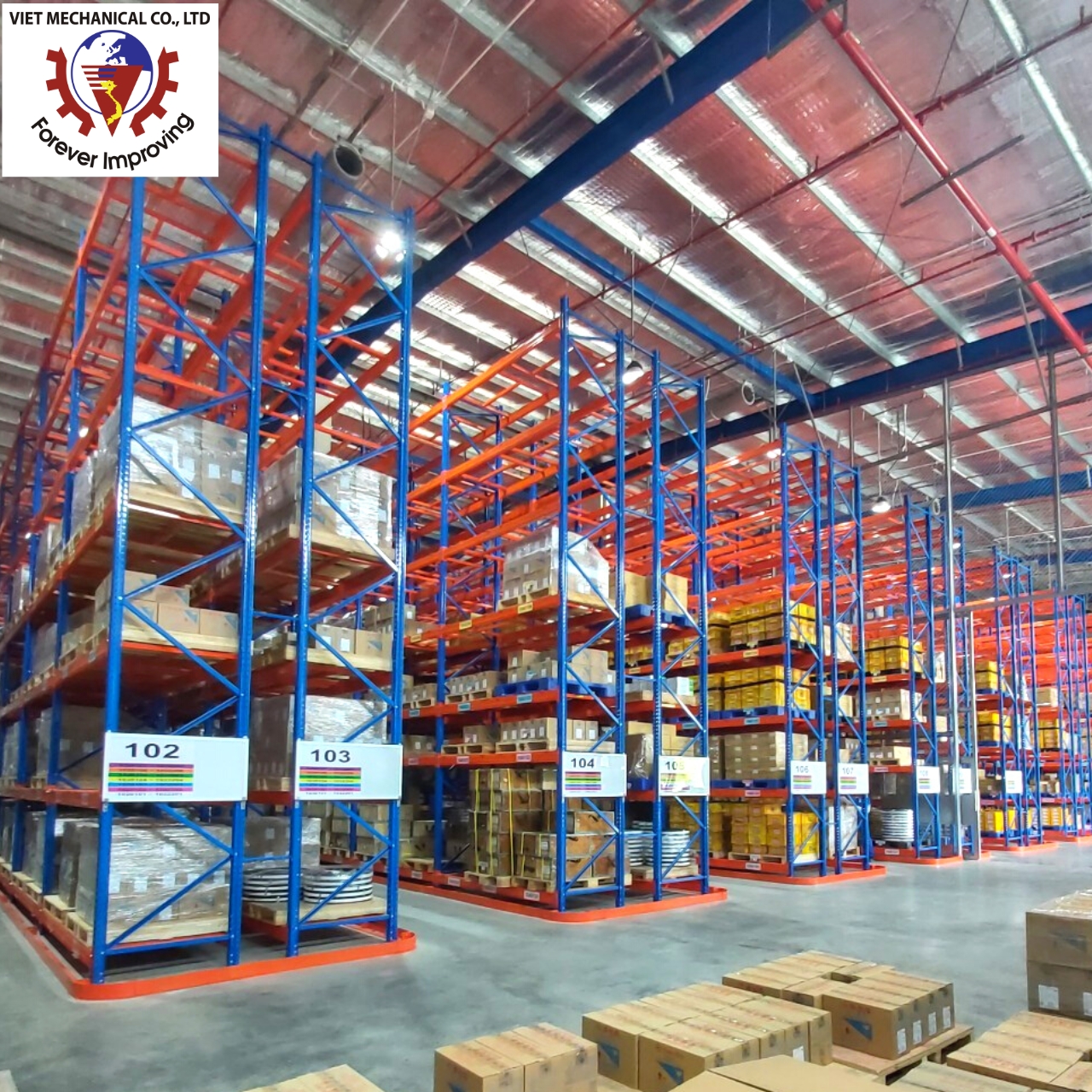 Heavy Duty Storage Shelving