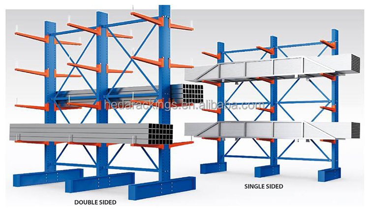 Industrial Cantilever Arm Construction