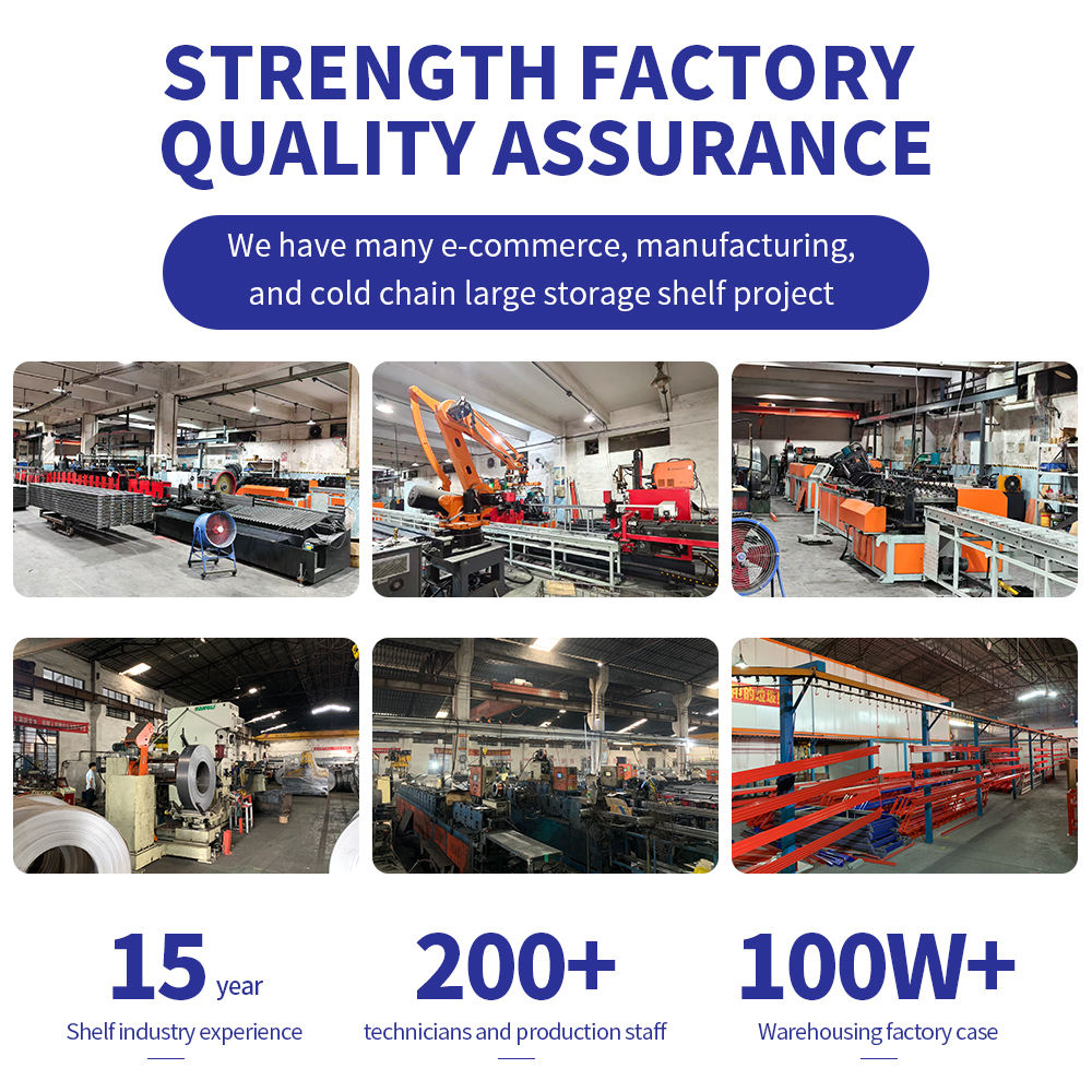 Factory Direct Heavy Duty Warehouse Racking High Load Steel Pallet Rack for Vietnam Thailand Malaysia