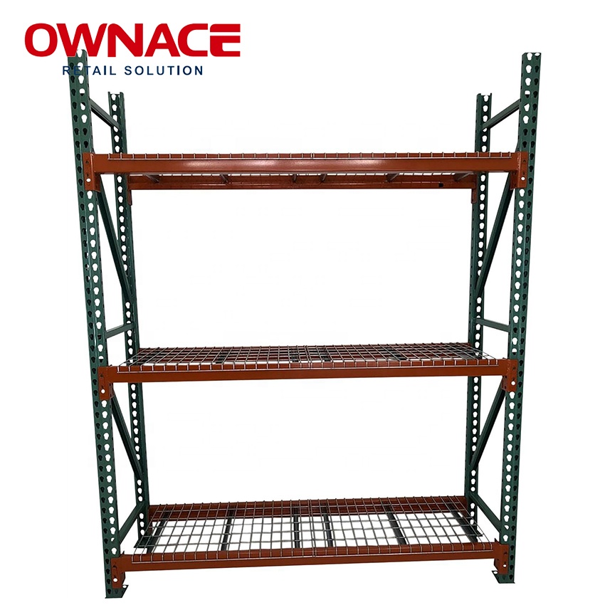 TearDrop Pallet Rack Teardrop Tray Heavy Duty Rack Heavy Duty Rack Warehouse Shelving Shelf Steel Storage Pallet Racking System