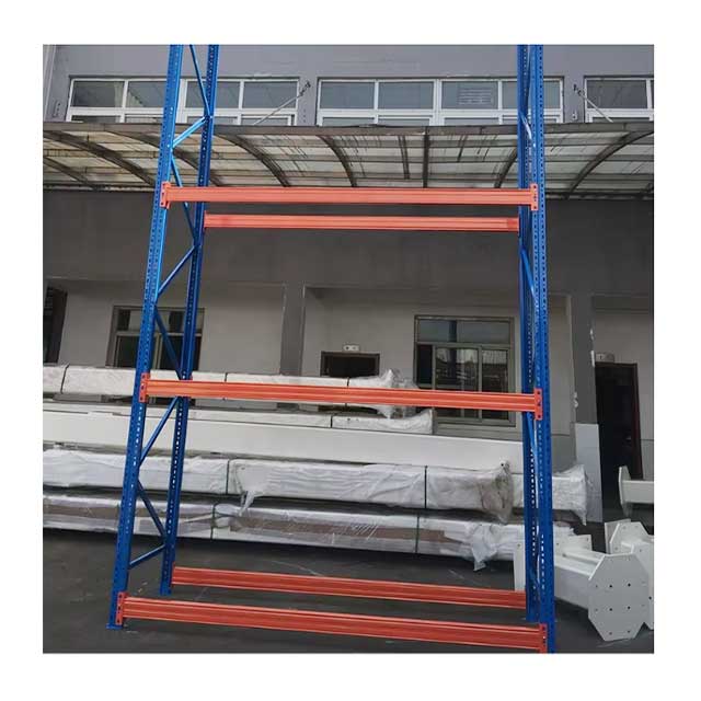 CE Certification Safe And Stable Storage Heavy Duty Selective Bolted Assemble Industrial Steel Warehouse Pallet Rack Shelving