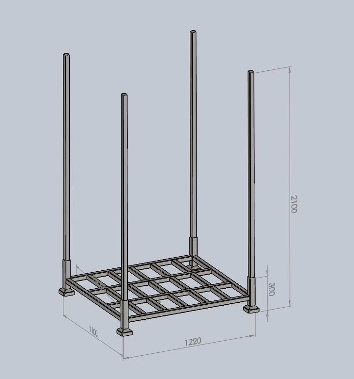 Rack Structure Detail