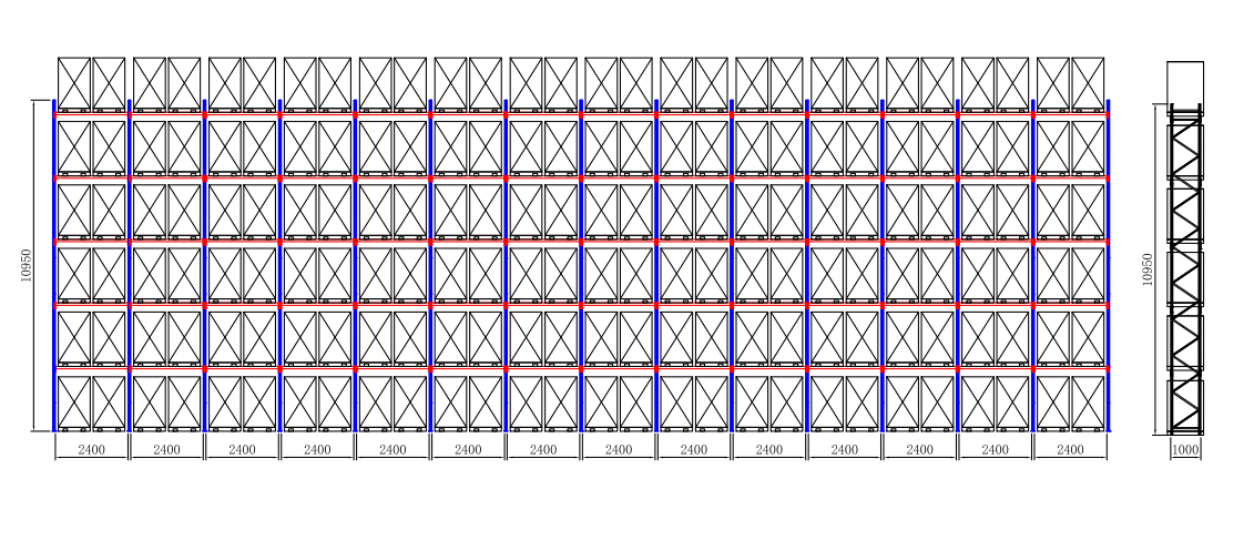 Vertical Storage Optimization