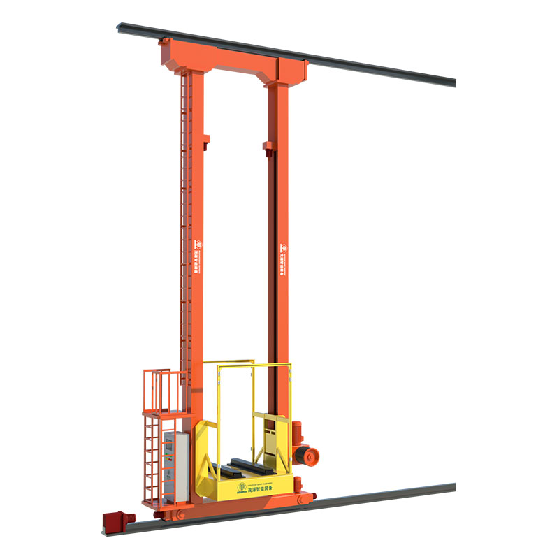 Automatic Pallet Stacker Crane Racking Intelligent Steel Warehouse System with Corrosion Protection for Automated Storage