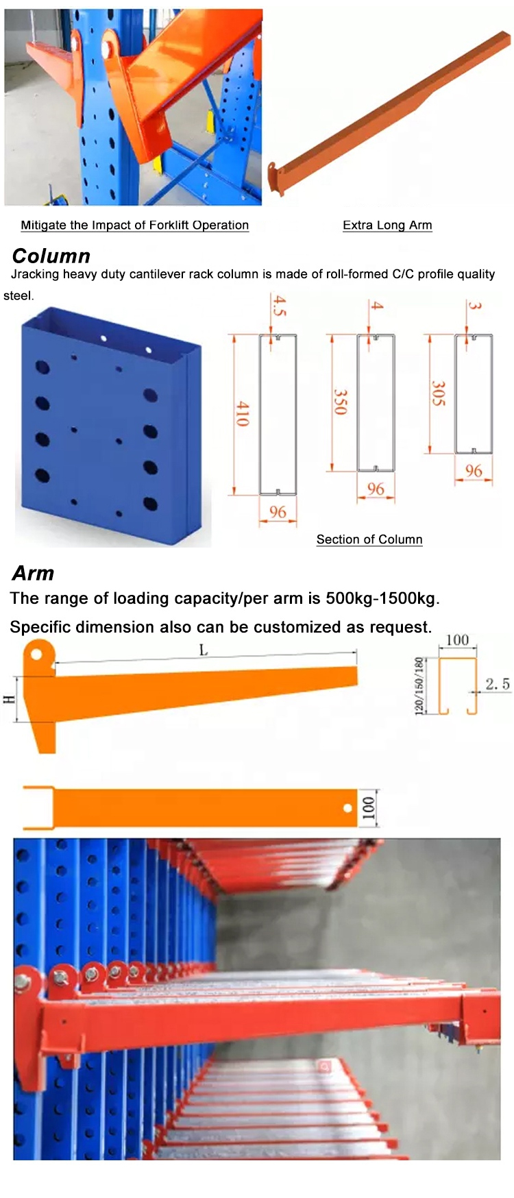 Cantilever Racking View 4