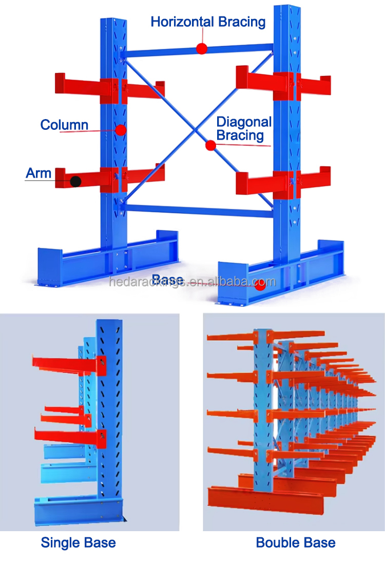 Outdoor Cantilever Storage Design