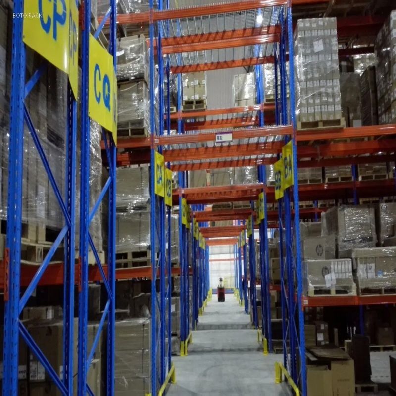 Boltless Storage Industrial Shelf Rack Metal Shelving Pallet Racking System Multi Tier Storage Racking