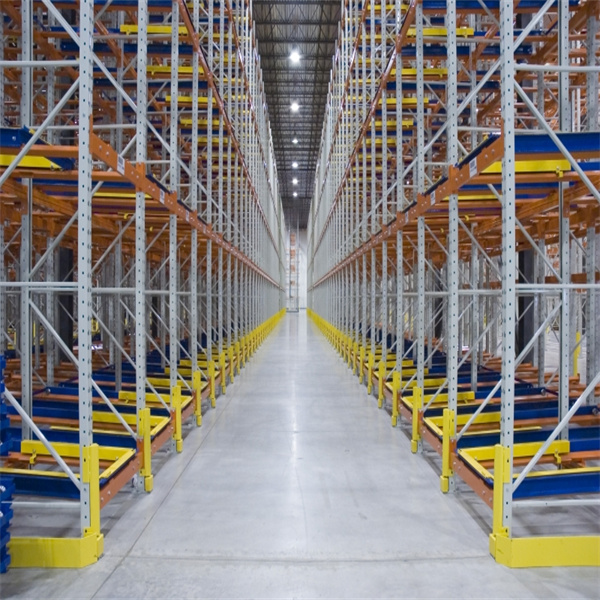 Conventional Single Row Pallet Racking