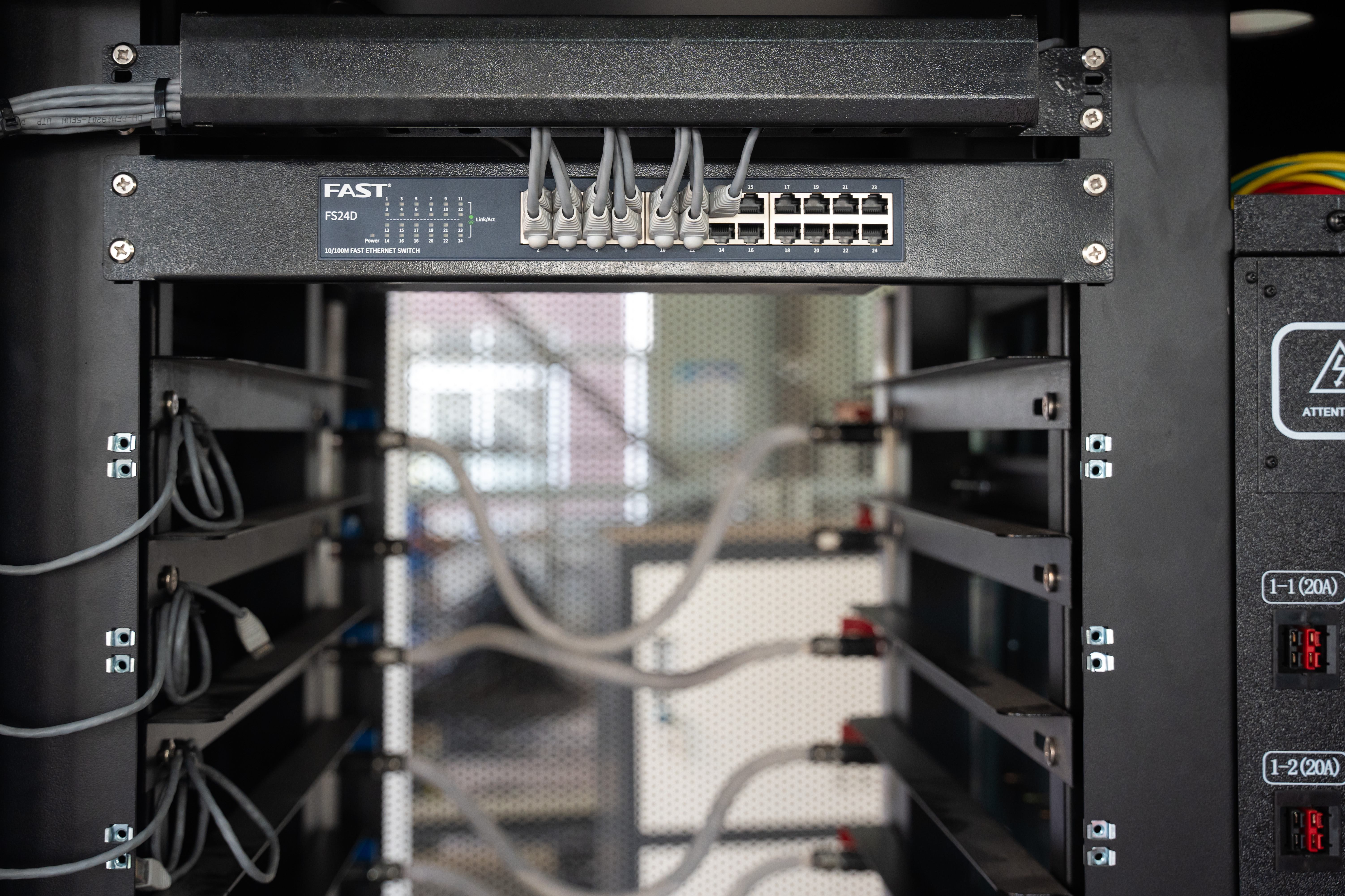 Higher density & better space utilization